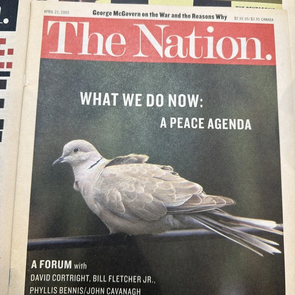 The Nation Magazine‎ Lot Of 7 2003
